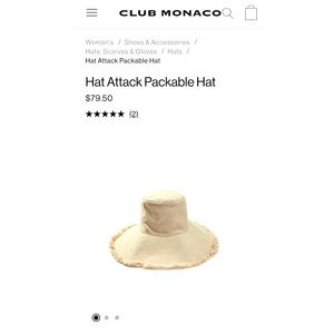Club Monaco - Hat